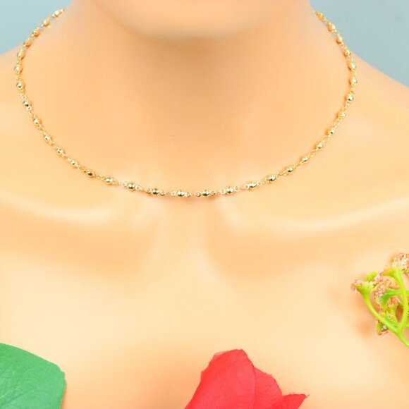 Delicate & Contemporary Necklace Chain, A Lovely Choice for Women, EVCH1699 - Picture 5 of 10